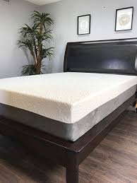 The Original Foam Factory 12in Gel Infused Memory Foam Mattress 100 Made In Usa 20 Year Warranty Certipur Fo Mattress Foam Mattress Mattress Companies