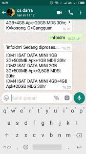 Cara mudah transfer pulsa indosat im3 lewat sms / pesan tersebut berisi informasi saldo pulsa yang tersisa serta masa aktif kartu smartfren kita. Cara Transaksi Pulsa Kuota Pln Menggunakan Whatsapp Darra Reload