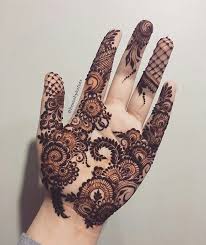 57 Likes 1 Comments Imehndi Com Imehndicom On Instagram Exhausted Mehndi Design By Hennab Finger Henna Designs Henna Art Designs Unique Mehndi Designs