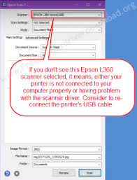 Epson l360 series drivers download description: How To Select Scanner For The Epson L360 Printer Scanner Device Printer Troubleshooting