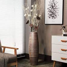 Floor To Ceiling Vase Living Room Home Decoration Simulation Flower European Large Cerami Living Room Decor Vases Floor Vase Decor Floor Vase Decor Living Room
