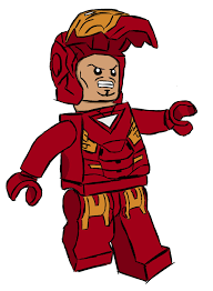 Lego Iron Man Digital Drawing By Enriquitio On Deviantart Iron Man Cartoon Iron Man Drawing Lego Iron Man