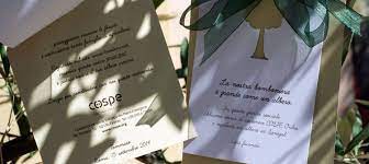 Nel nostro sito è possibile acquistare online partecipazioni moderne e particolari, ma anche inviti di nozze e biglietti di matrimonio dal taglio innovativo, romantico, fresco e attento ai trend del mercato. Bomboniere Cospe Per Il Nostro Primo Anniversario Di Matrimonio Abbiamo Seminato Amore Grazie Alle Bomboniere Solidali Anniversario Di Cospe Bomboniere Cospe