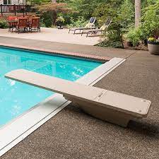 We have been making swimming pool diving boards for over eighty years. Sr Smith Truetread Specialty Diving Boards 6 Ft Tan
