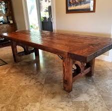 Build your own beautiful farmhouse table, complete with bench and extensions using simple plans and for only a fraction of the price of purchasing one. Hand Made Extendable Farmhouse Dining Table By Prodigy Built Custommade Com
