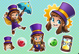 Hat Kid A Hat In Time Girl With Hat Character Design Inspiration