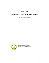Let's change the world together. Pdf Diktat Pengantar Pendidikan Seni Dedy Setyawan Academia Edu