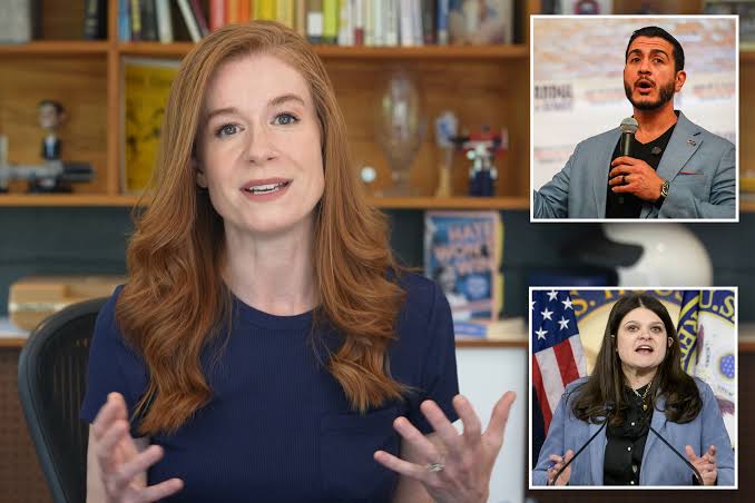 Michigan Rep. Mallory McMorrow, who trashed rural Americans, suspends Senate bid after polling collapse - AOL