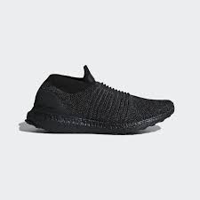 The latter is built with primeblue, which includes parley ocean plastic, finished in core black. Adidas Ultra Boost Laceless Triple Black Grailify