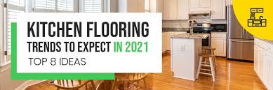 kitchen flooring trends you can expect