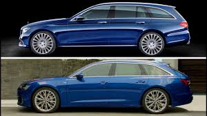 2019 Audi A6 Avant Vs Mercedes E Class Estate S213 Youtube