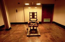 Image result for death sentence chair