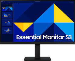 Samsung LS22D300GAUXEN Essential S30GD 21.5" Full HD (1920x1080) 100Hz 5ms IPS Black Desktop Monitor - Wootware