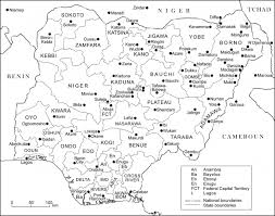 We will list the 36 states and their capitals. Insurgency And Counter Insurgency In North East Nigeria Sciences Po Ceri