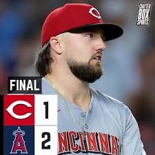 The #Reds were 2-for-10 with RISP and drop the series finale.