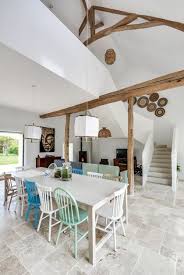 Longere Contemporaine Dans L Yonne Renovation Maison Maison Interieur Maison De Campagne