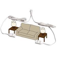 Maybe you would like to learn more about one of these? An Easy Fix For Hard To Reach Outlets Behind Furniture Nicole Janes Design