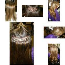 Invisible Weave The World S Most Natural Hair Extension Method You Can Part Right Down To The Scalp Natural Hair Extensions Hair Extentions Natural Hair Styles