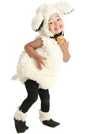 Lovely Lamb Infant Toddler Costume Lamb Costume Sheep Costumes Beanie Baby Costumes