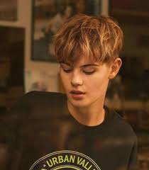 Boyish Girl Short Haircut Latest Short Haircuts For Women 2019 Haircutsforlongcurly Womenshaircu In 2020 Girls Short Haircuts Latest Short Haircuts Thick Hair Styles