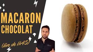 Cours De Patisserie En Direct Macaron Chocolat Macaron Chocolat Cours De Patisserie Macaron