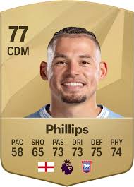 Kalvin Phillips EA SPORTS FC™ 25 Player Ratings