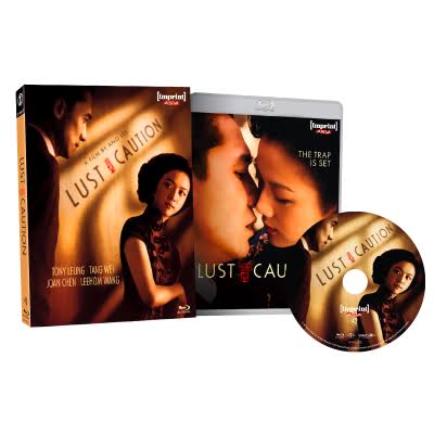 Lust Caution (LE Slipcover Imprint Asia Blu-ray All Region) – DiabolikDVD