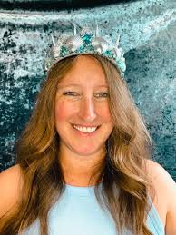 Buy Mermaid Crown- Silver Seashell Accessory- Cosplay Tiara- Siren Costume  Online in India