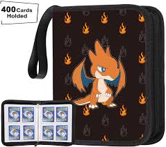 Hot glue at least three sticks attaching the bottom of both of the boxes. Ottoy Carrying Case Binder Fit For Pokemon Cards Holder 400 Baseball Card Sleeves Compatible With Pokemon Binders For Cards Perfect For Skylanders Top Trumps And Baseball Card Binder Walmart Com Walmart Com