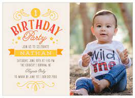 Invitation card for baby boy 1st birthday. First Birthday Invitations 40 Off Super Cute Designs Basic Invite