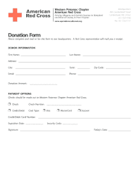 Brand your donation page with your own color scheme, styling and logo. 17 Printable Donation Form Pdf Templates Fillable Samples In Pdf Word To Download Pdffiller
