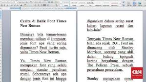 Tutorial menambah font, menulis dengan huruf times new roman di hp, tutorial wps office, font times new roman di android.semoga bermanfaat!ditunggu. Cerita Di Balik Font Times New Roman