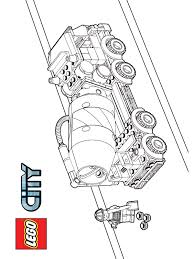 Print all of our police coloring pages for … Lego City Coloring Pages