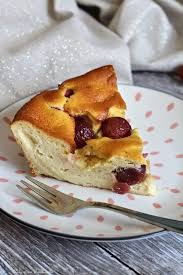 Gateau Leger Au Fromage Blanc Cerises En 2020 Gateau Leger Recette Dessert Gateau Sain