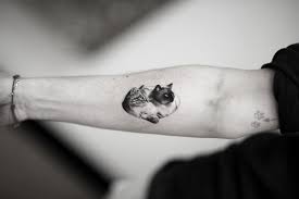 A Moment On The Lips A Lifetime On The Hips Quote Meaning Cat Protrait Tattoo By Alessandro Capozzi In Aureo Roma Tattoo Gallery In 2020 Tattoo Studio Tattoos Tattoos Gallery