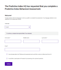 Check spelling or type a new query. Predictive Index Behavioral Assessment Questions