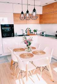 Goodish useful kitchen island ideas are described next: P I N T E R E S T Alexandra Lovee Kitchen Decor Apartment Small Apartment Kitchen Home Decor Kitchen
