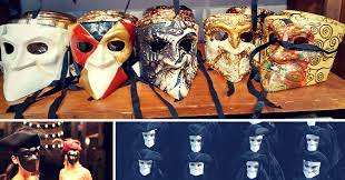 We did not find results for: The History Behind Masks In Venice When Were They Used
