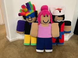 Roblox Plush Make Your Own Character Large Size Etsy Roblox Plush Make Your Own Character Cool Gifts For Kids
