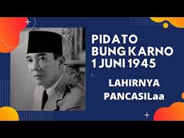 Dan iwan muharji, s.pd., m.pd. Pidato Bung Karno Pada Sidang Bpupki 1 Juni 1945 Youtube
