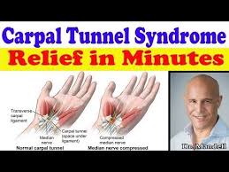 Carpal Tunnel Syndrome Fast Natural Relief In Minutes Dr Alan Mandell Dc Youtube Carpal Tunnel Relief Carpal Tunnel Syndrome Carpal Tunnel