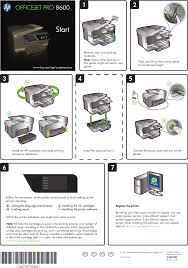 Hp Officejet Pro 8600 E All In One Printer N911a Setup Poster Cm749 90041 Setupposter En Fr Es Pt 18aug2011 A4 1 Screen