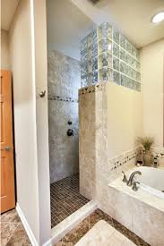 This wall can be built in the bathroom or to part a kitchen, living room or a hallway. 41 Amazing Glass Brick Shower Division Design Ideas Matchness Com
