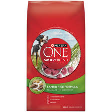 Purina One Natural Dry Dog Food Smartblend Lamb Rice