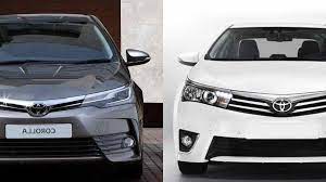 Toyota corolla x with the price range of 21 lac plus in pkr and toyota corolla g slightly increased in terms of price that is 22 lac plus. Difference Between Toyota Corolla 2017 And 2018 Toyota Corolla 2017 Toyota Corolla Corolla Car