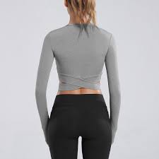 Maybe you would like to learn more about one of these? Workout Tops For Women Exercise Short Sleeve Sports Yoga Shirts Exposed Navel Athletic Tank Tops Gym Clothes Shirts Women Fcteutonia05 De