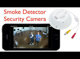 It can become your spy at home. Smoke Detector Security Camera Covert Hidden Surveillance Ahd Hd Tvi Hdcvi Analog Cctv Cvbs