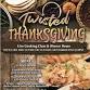 Twisted Thanksgiving Cooking Class with Chef Eric event image
