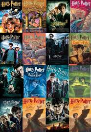 The Whole Harry Potter Series Harry Potter Book Covers Weasley Harry Potter Harry Potter Books