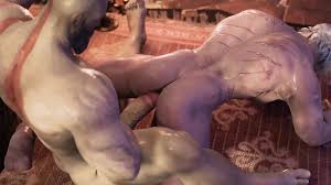 Kratos BIG COCK vs. Geralt loose ASS